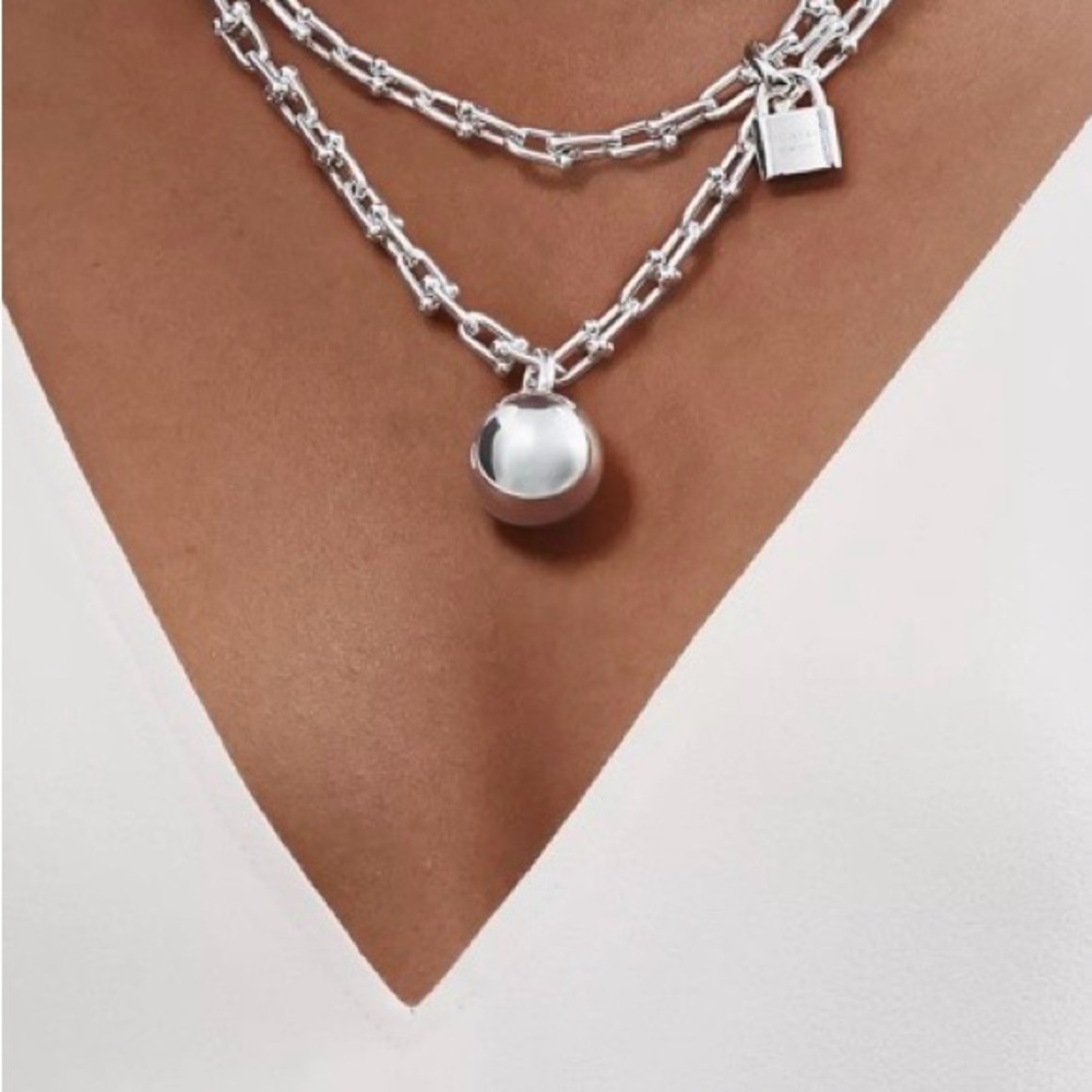 Tiffany & Co. Silver HardWear